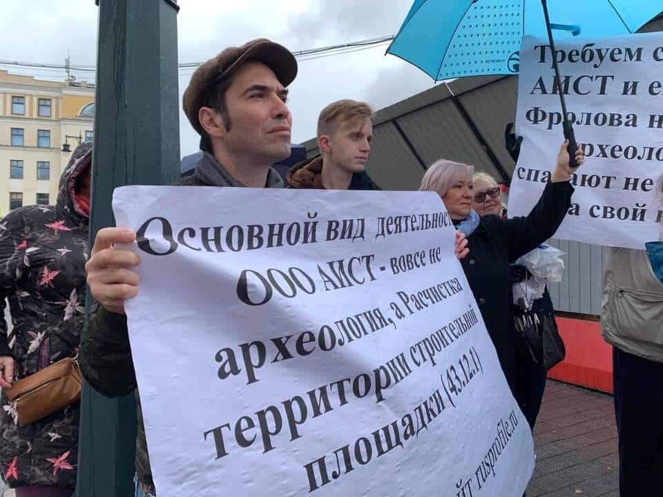 Кирилл Медведев: У Главстроя на Сретенке-13 серьёзный кризис